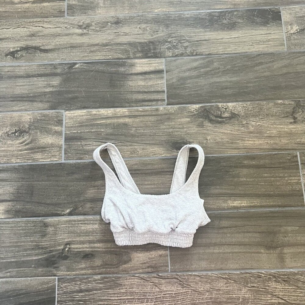 Gilly Hicks Gray Sports Bra Size XS